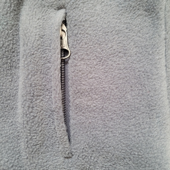 COLUMBIA Fleece Zip Down Jacket | size XXS - Picture 3 of 5